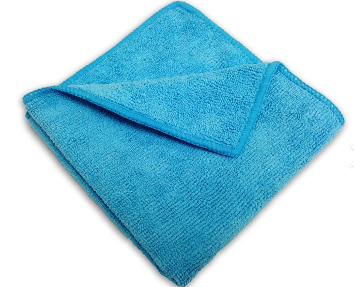 Spn 40X40cm Car Wash Towel Household Absorbent Microfiber Cleaning Cloth for Car Vehicle Quick Dry Kitchen Towel