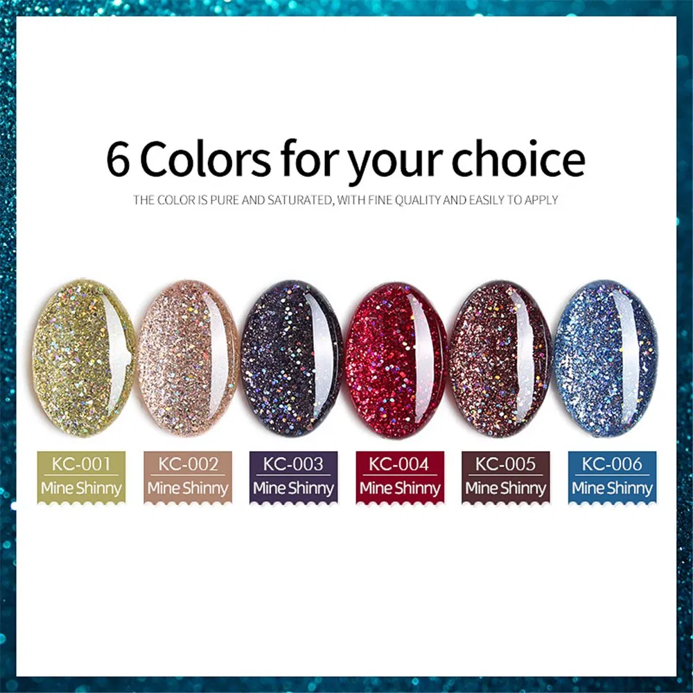 Wholesale Nail Gel Supplier OEM Bottles Private Label Colors Soak off LED Nails Polish Colour UV Gel Nail Polish