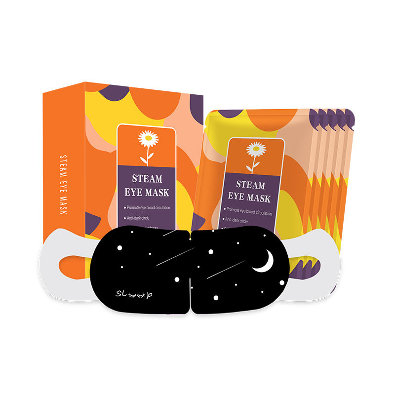 Hot Compress Eye Mask Lunch Break Sleep Shade Travel Relief Fatigue Self Heating Eye Care Disposable Steam Eye Masks