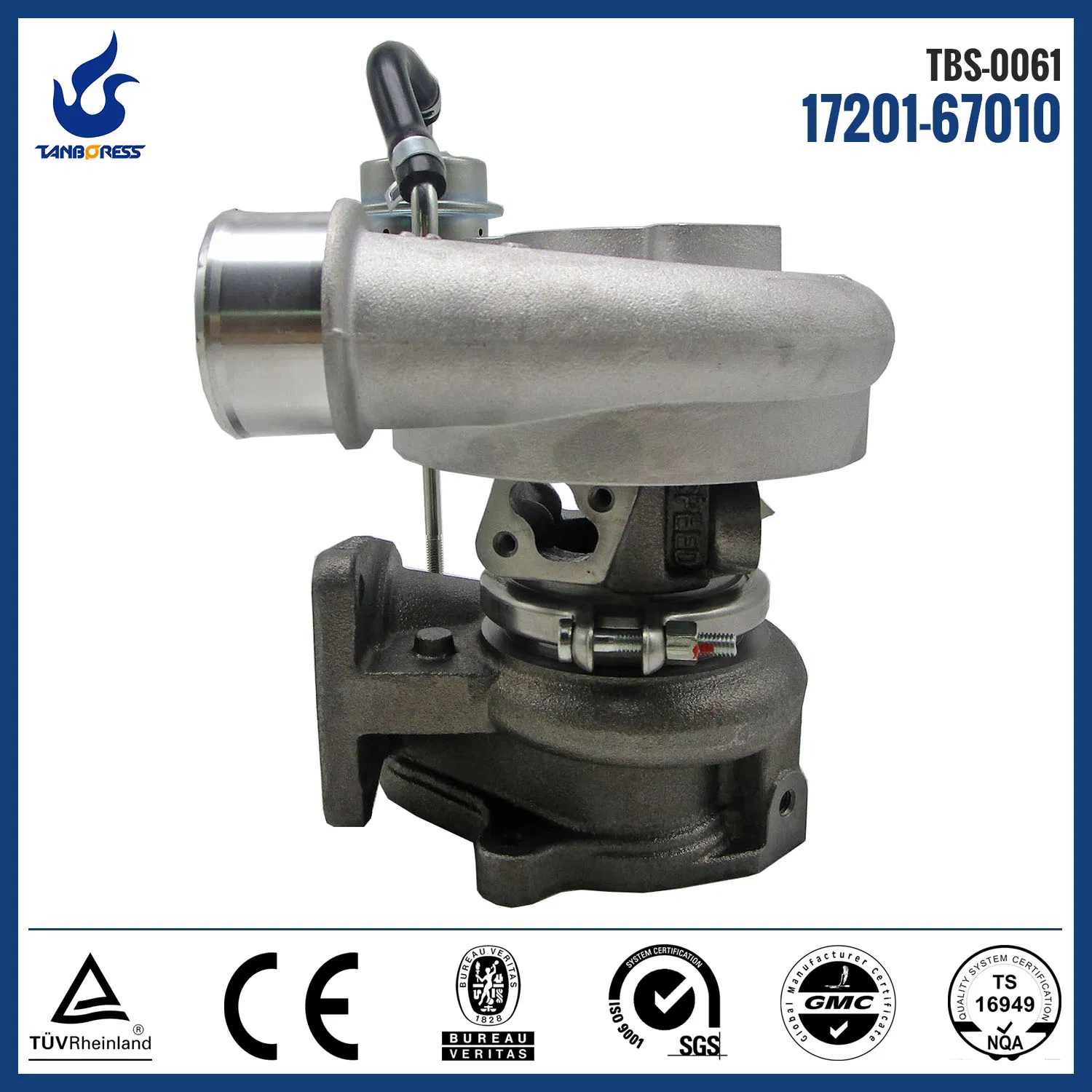 Турбокомпрессор Garrett CT12B для Toyota 4 Runner 3.0 TD 1KZ-T