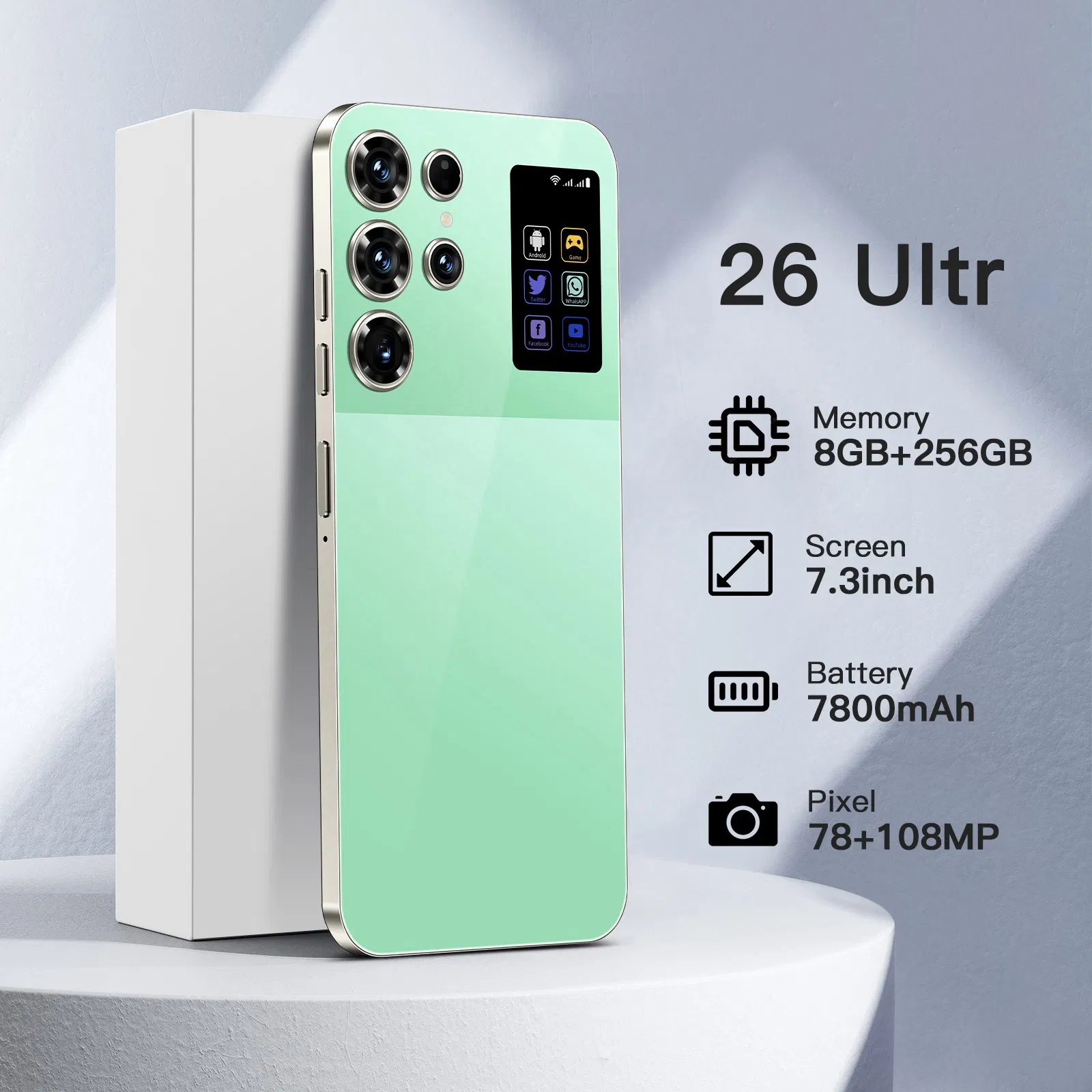 Смартфон S26 Ultra 16+1TB, 5G, глобальная версия