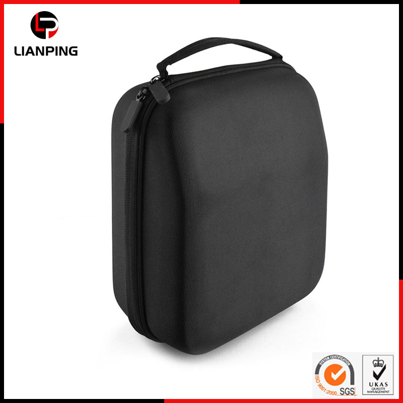 Чехол для наушников EVA ударопрочный с молнией