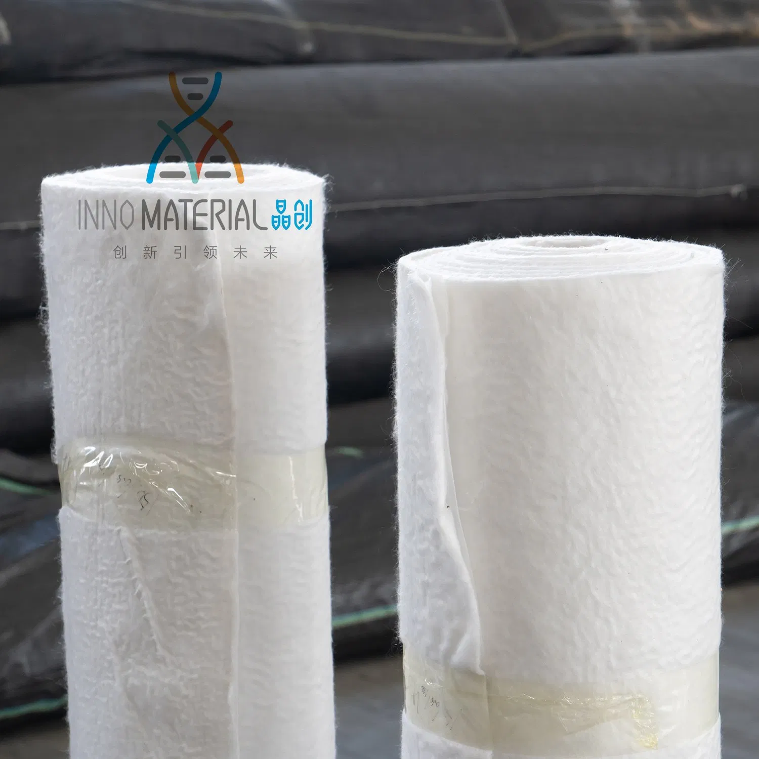 Woven Goetextile Impervious Price Waterproof Membrane Geomembrane Fabric Composite Geotextile with High Quality