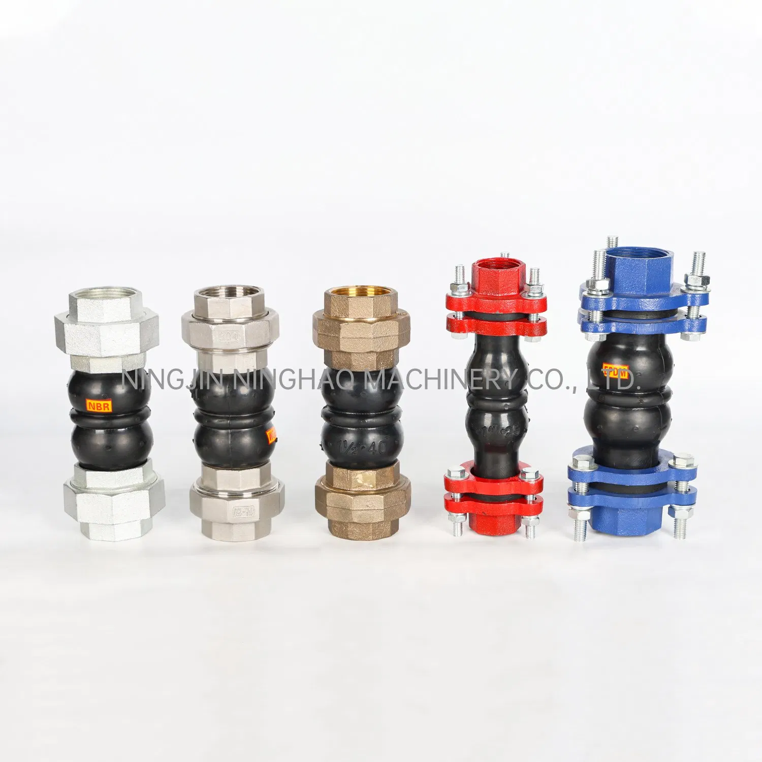 Anti-Biofouling Rubber Joint for Ship Cooling Water Systems