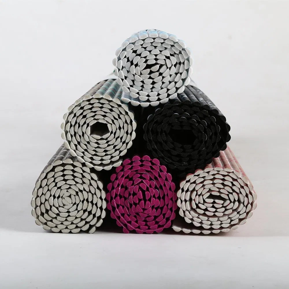 Eco-Friendly Print Pattern Home Decoration Kitchen Anti-Slip Door Mat Rolls Non Slip Waterproof Small PVC Foam Floor Mats