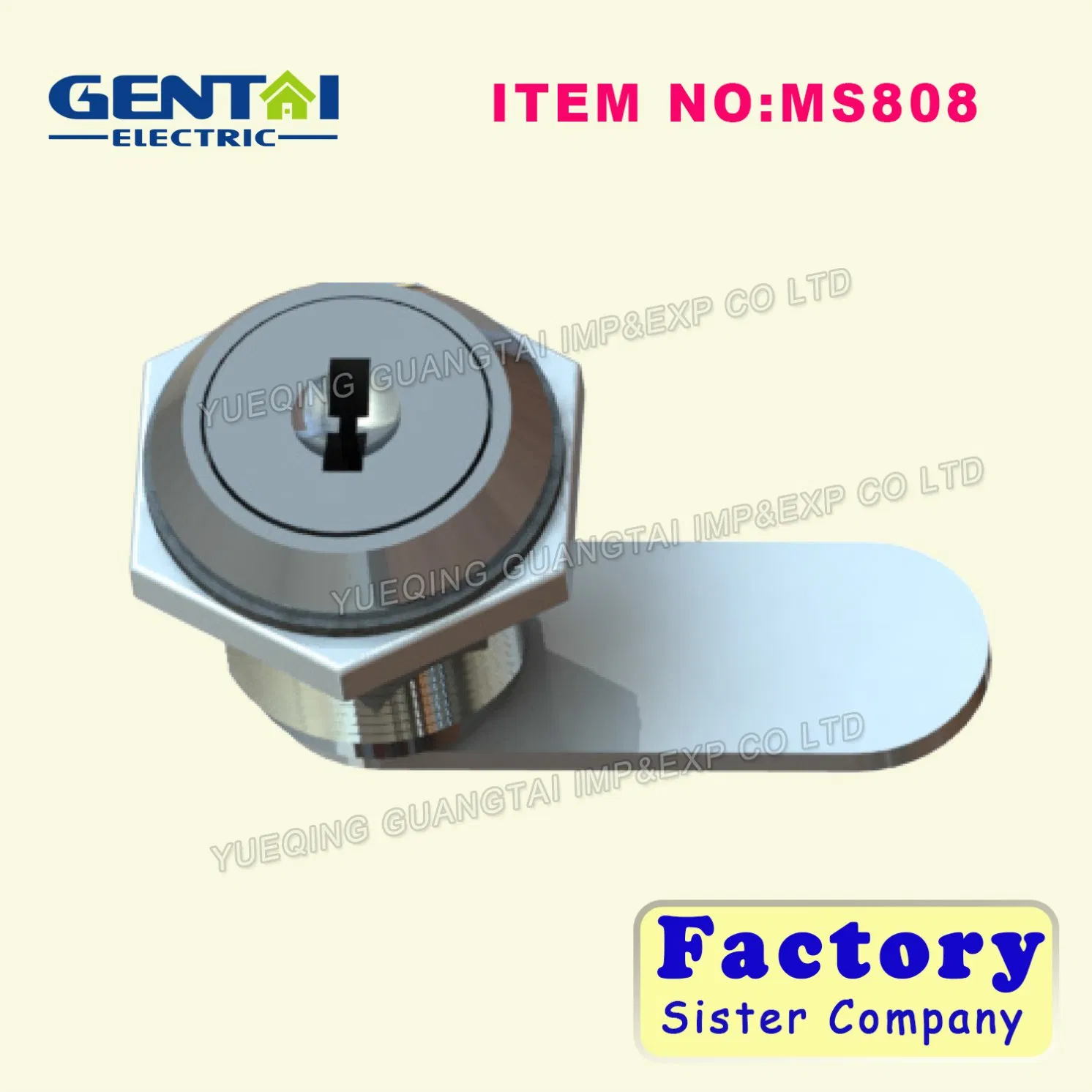 T Handle Cam Lock Latches for Electrical Panel Lock