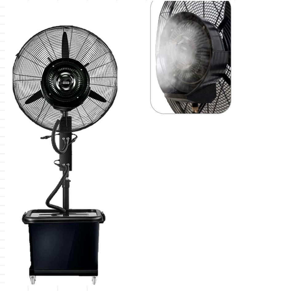 26inch Water Mist Electric Fan Pedestal Fan