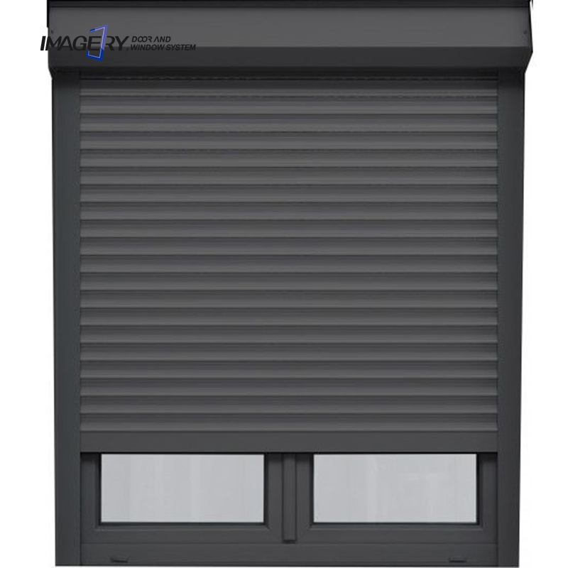 Good Service Workshop Warehouse Hurricane Rolling Shutters Aluminium Roller Shutter Door