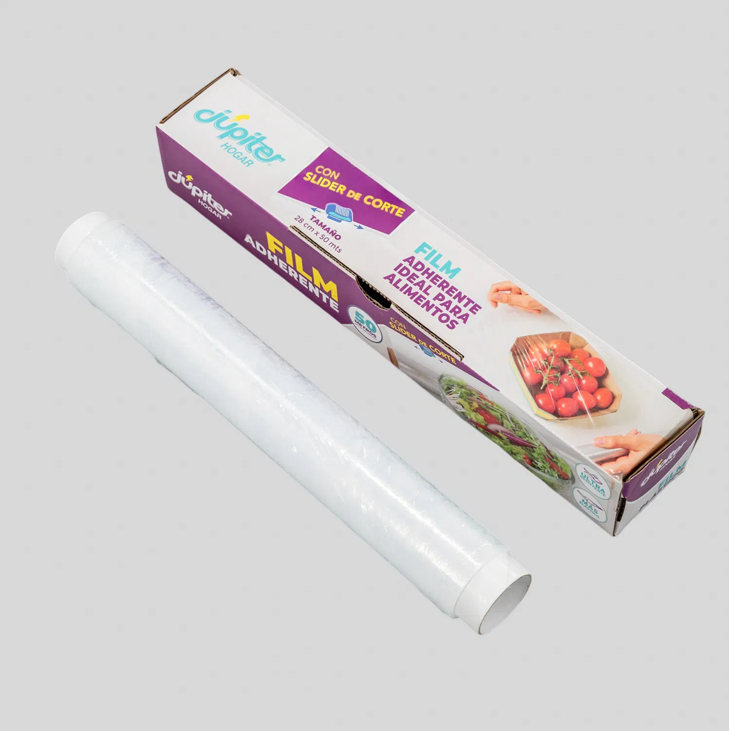 Food Package Cling Film PE Cling Wrap Kitchen Rolls Food Wrap