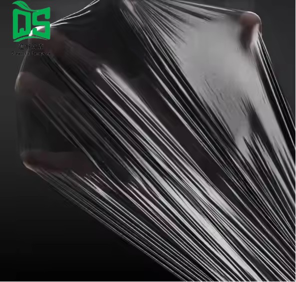 Disposable HDPE Black Star Fund Garbage Plastic Bag