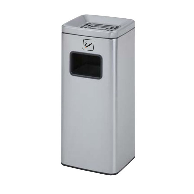 Hot Selling Refuse Sleek Waste Basket Stainless Steel Rubbish Bin for Hotel