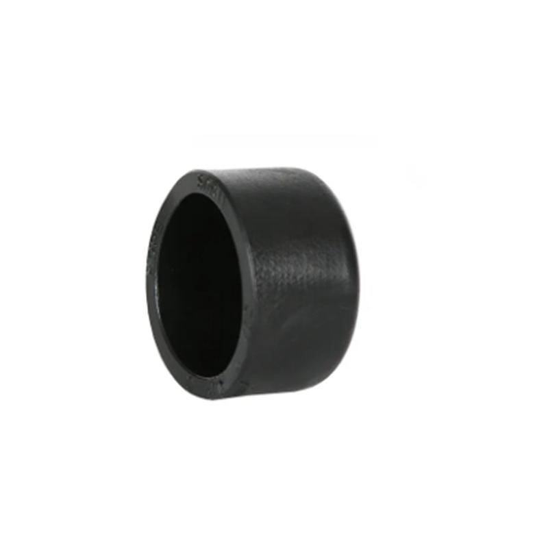 ISO Standard HDPE Pipe Socket Fusion Fitting End Cap 20mm-110mm