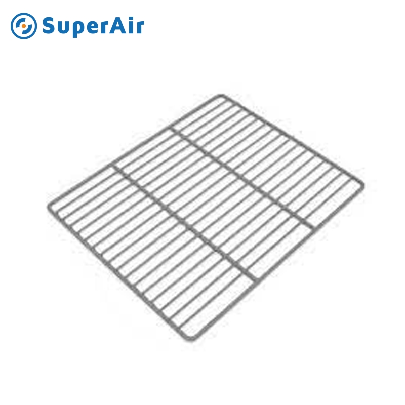 High Quality PE Coated Hanging Freezer Wire Rack Shelf