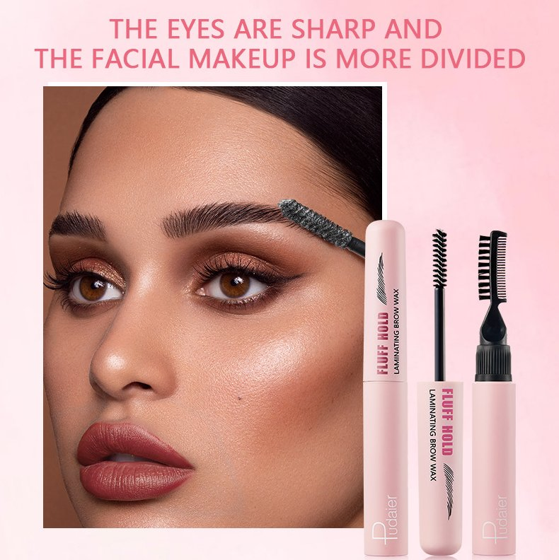 Eyebrow Shaping Cream Waterproof Sweatproof Shaping Comes with Brush Quick Drying Eyebrow Styling Balm Eyebrow Enhancer Gel Eyebrow Styling Wax Gel