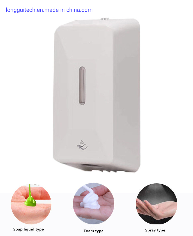 Touchless 1000ml Automatic Hand Sanitizer Dispenser for Home and Office