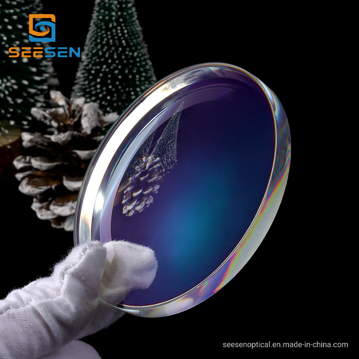 Cr39 1.499, 1.56, 1.61, 1.67, 1.74 and 1.59 PC Plastic Optical Lenses