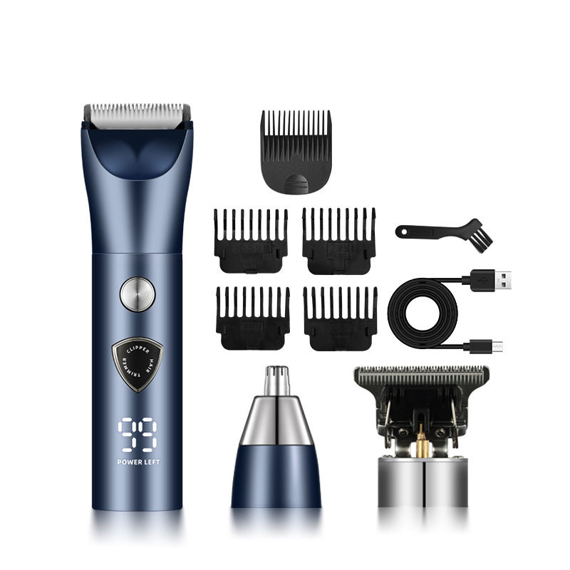 Grooming Kit: Hair Clipper, Beard Trimmer & Shaver - Wholesale Available