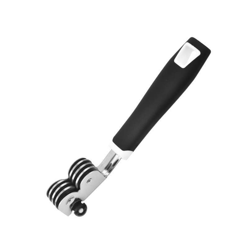 Cheese Grater Pizza Cutter Kitchen Gadgets Knife Sharpener Multifunction