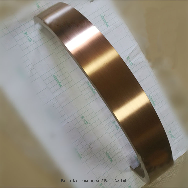 Metal Trim Strips Stainless Steel Tile Edge Trim