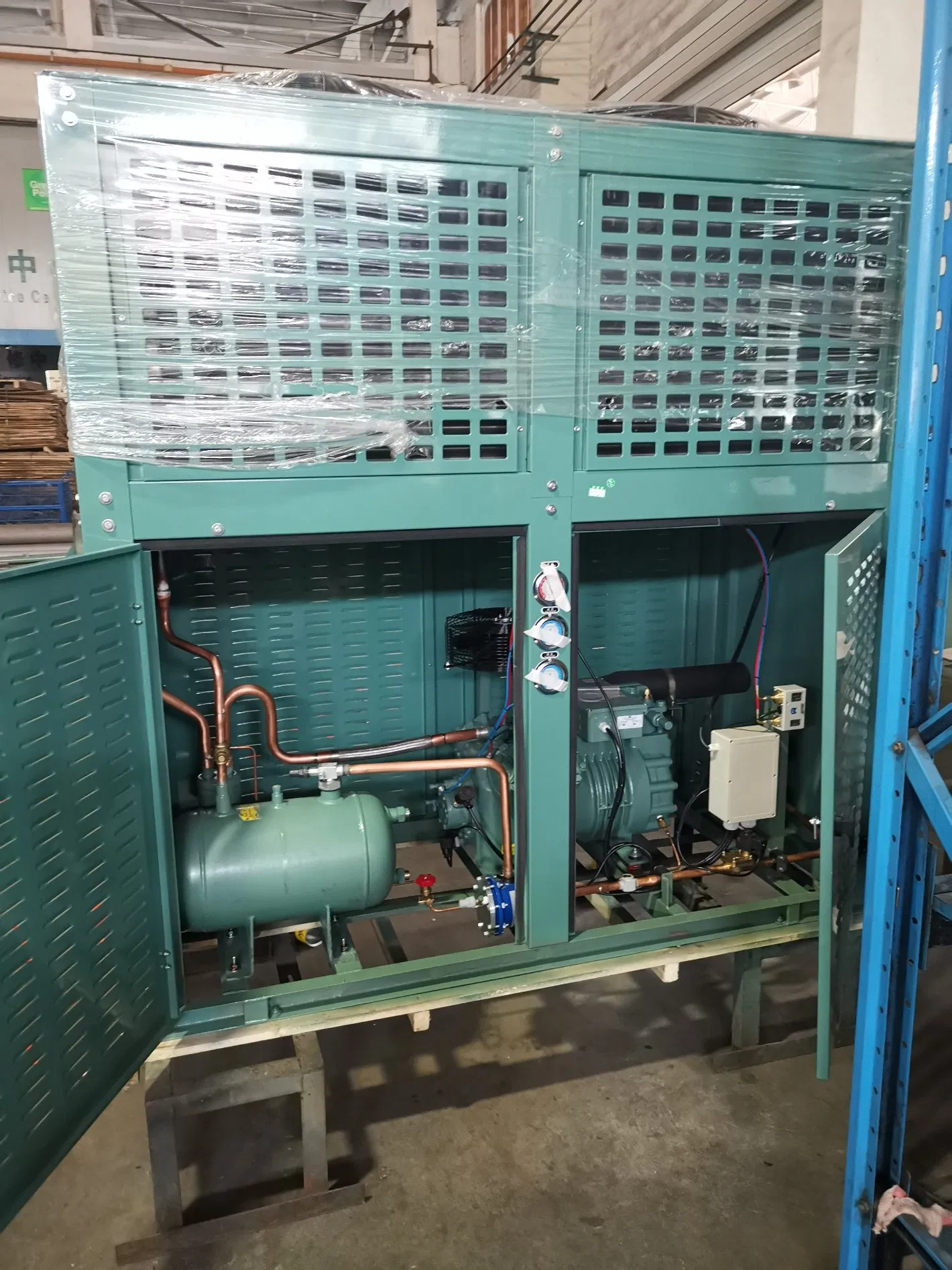 Refrigeration Condensing Unit High Temperature Chillers Cold Room Freezer Unit