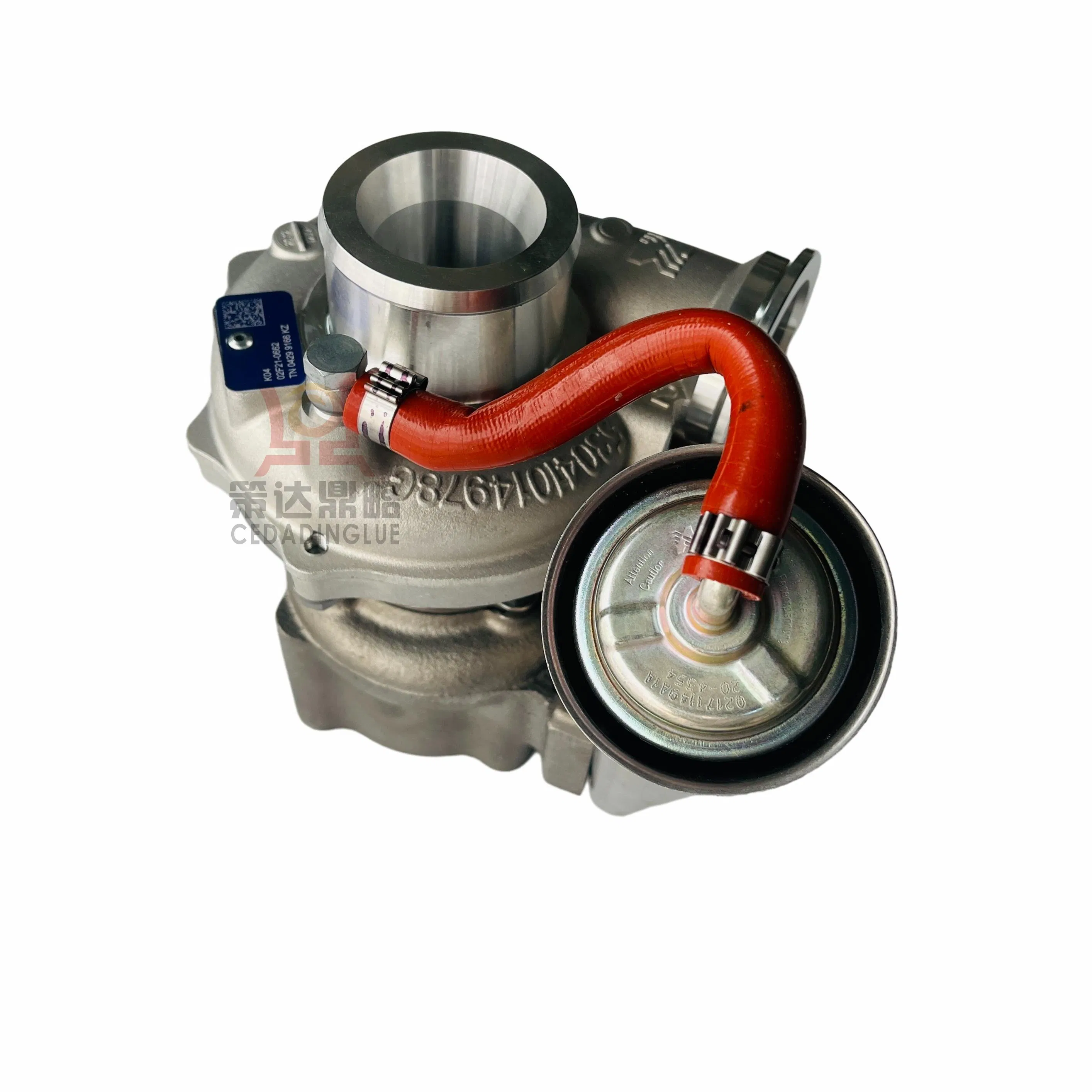 Турбокомпрессор TCD2012 L4 2V 04299166 для двигателя Deutz