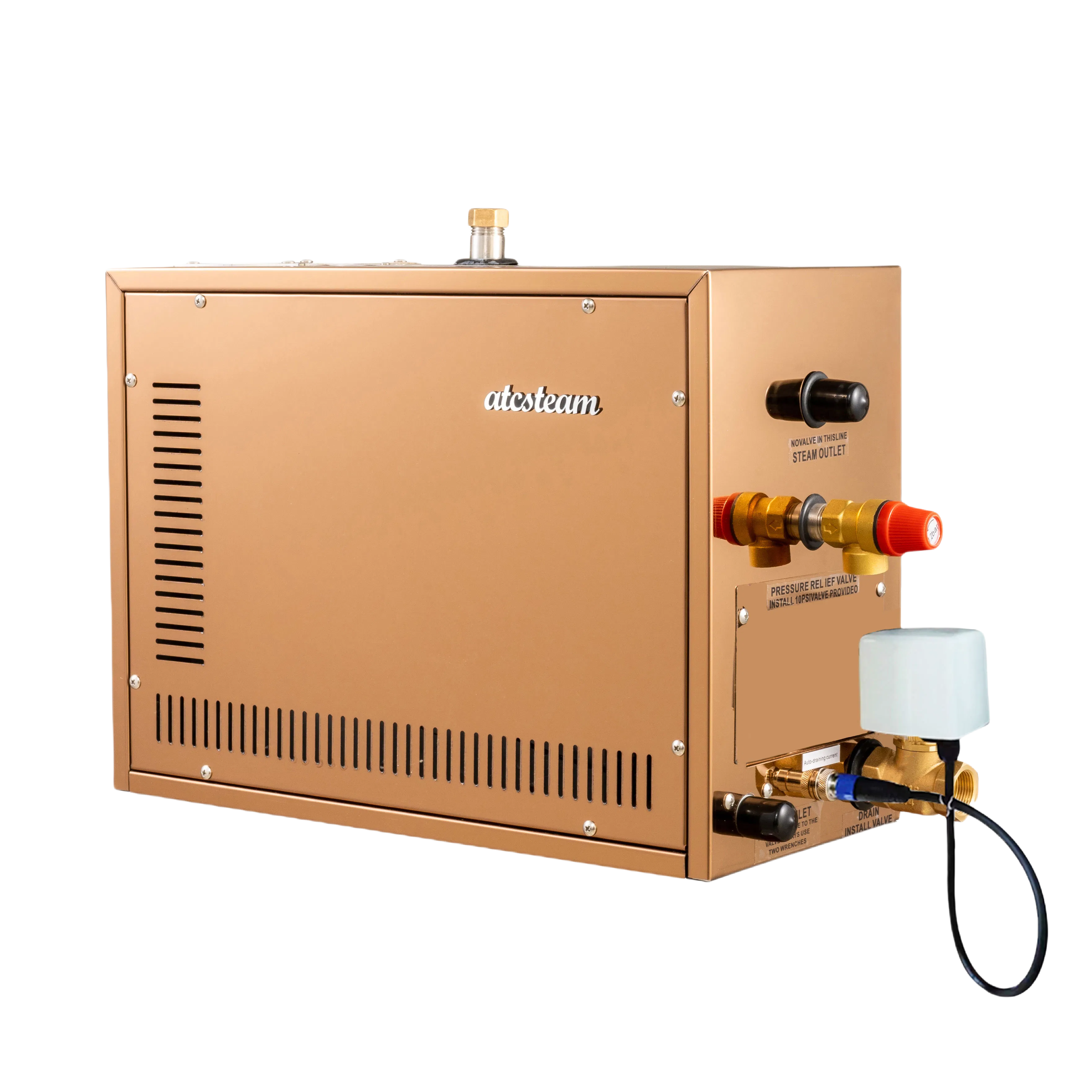 Парогенератор ATCSTEAM 4.5 кВт для сауны и хамама