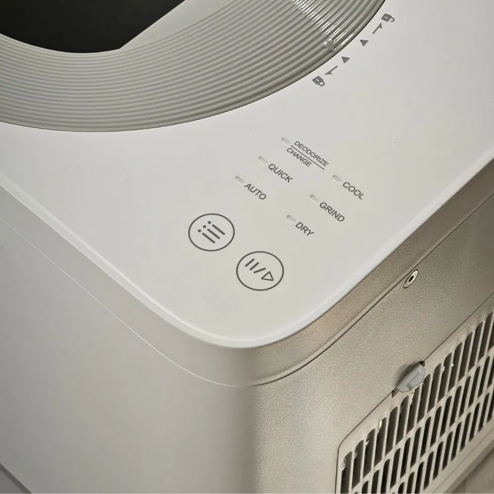 500W Food Waste Disposer for Heavy-Duty Kitchen Tasks and Easy Control for Home Use