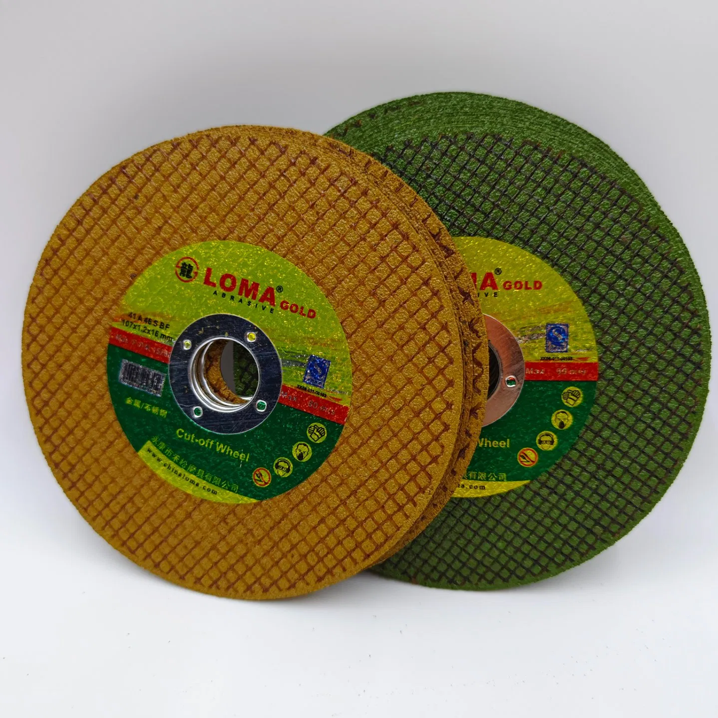Абразивный отрезной диск 4 дюйма, зеленый