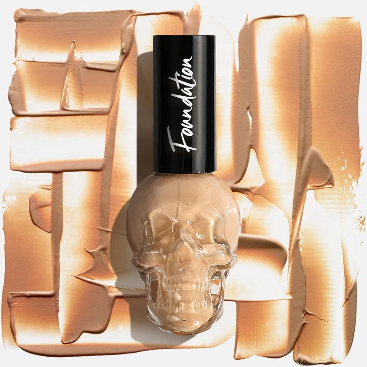 Sunscreen Natural Matte Liquid Foundation Makeup Apply to Your Skin