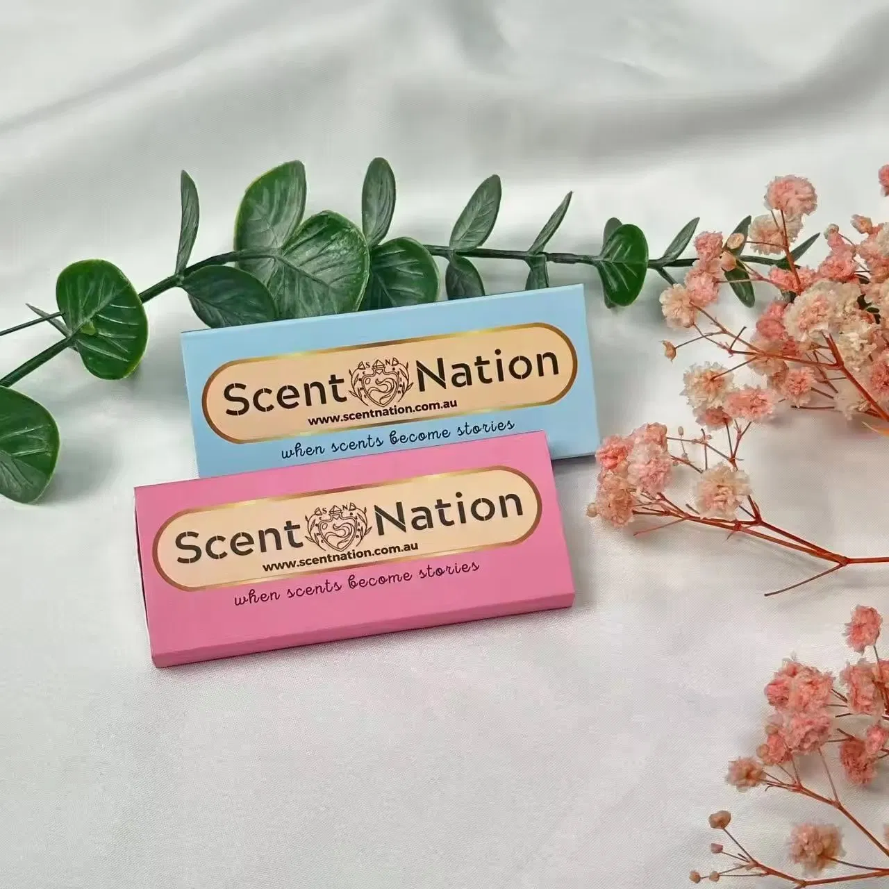 Cigar 3 Inch Candle Incense Wood with Logo Safe Hotel Bulk Factory Custom Box Matches