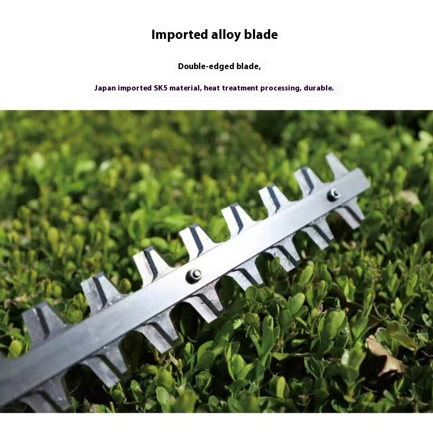 High Precision Electric Gasoline Operated Long Pole Hedge Trimmer for DIY Garden