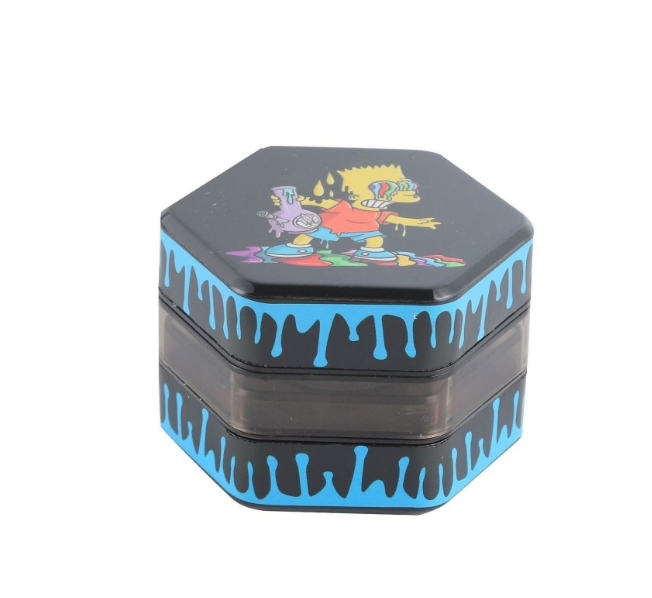 Stylish Customized Metal Smoke Grinder for Tobacco and Shatter