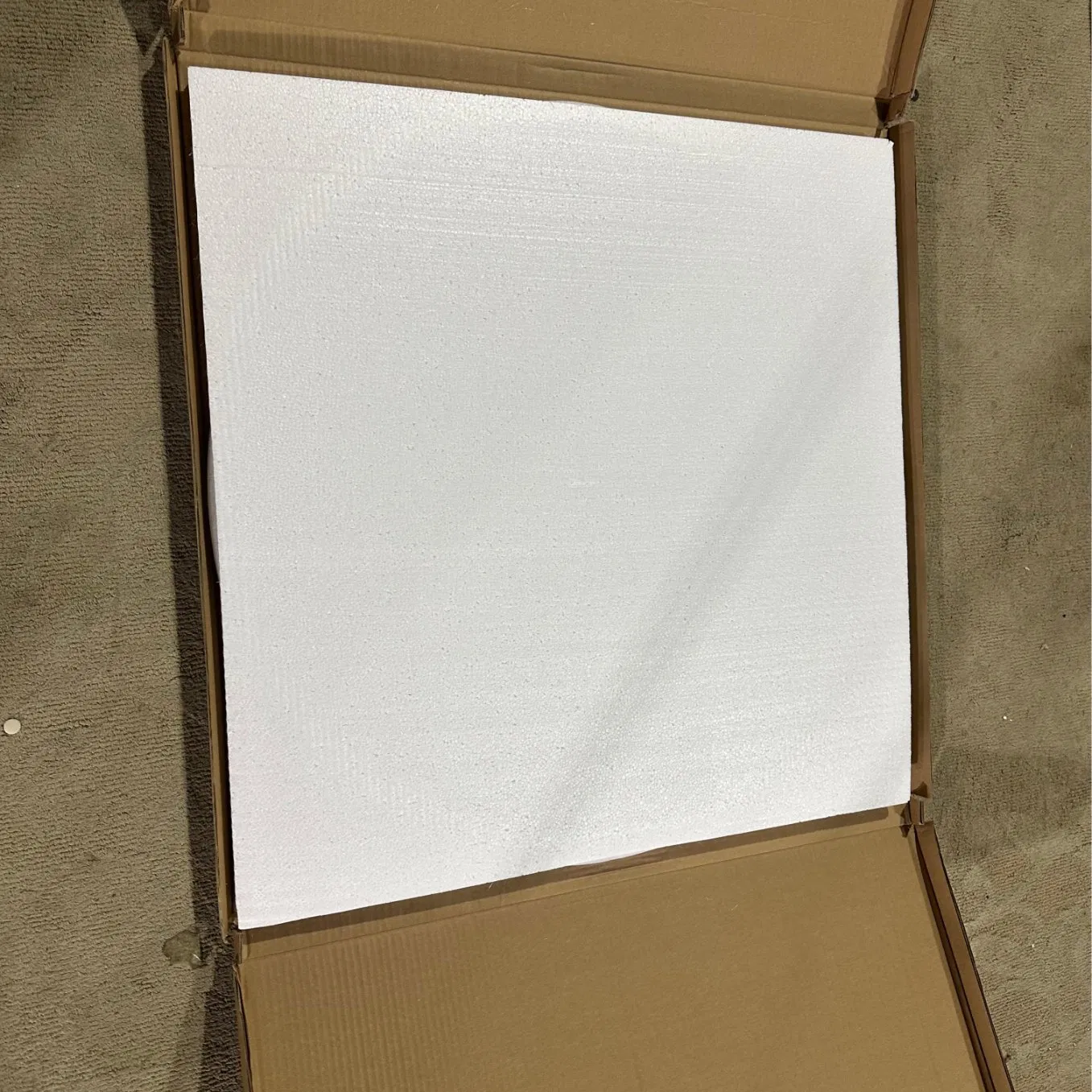 Maximum 2440mm X 8000mm Flat Heat Resistant Safety Toughened Tempered Glass