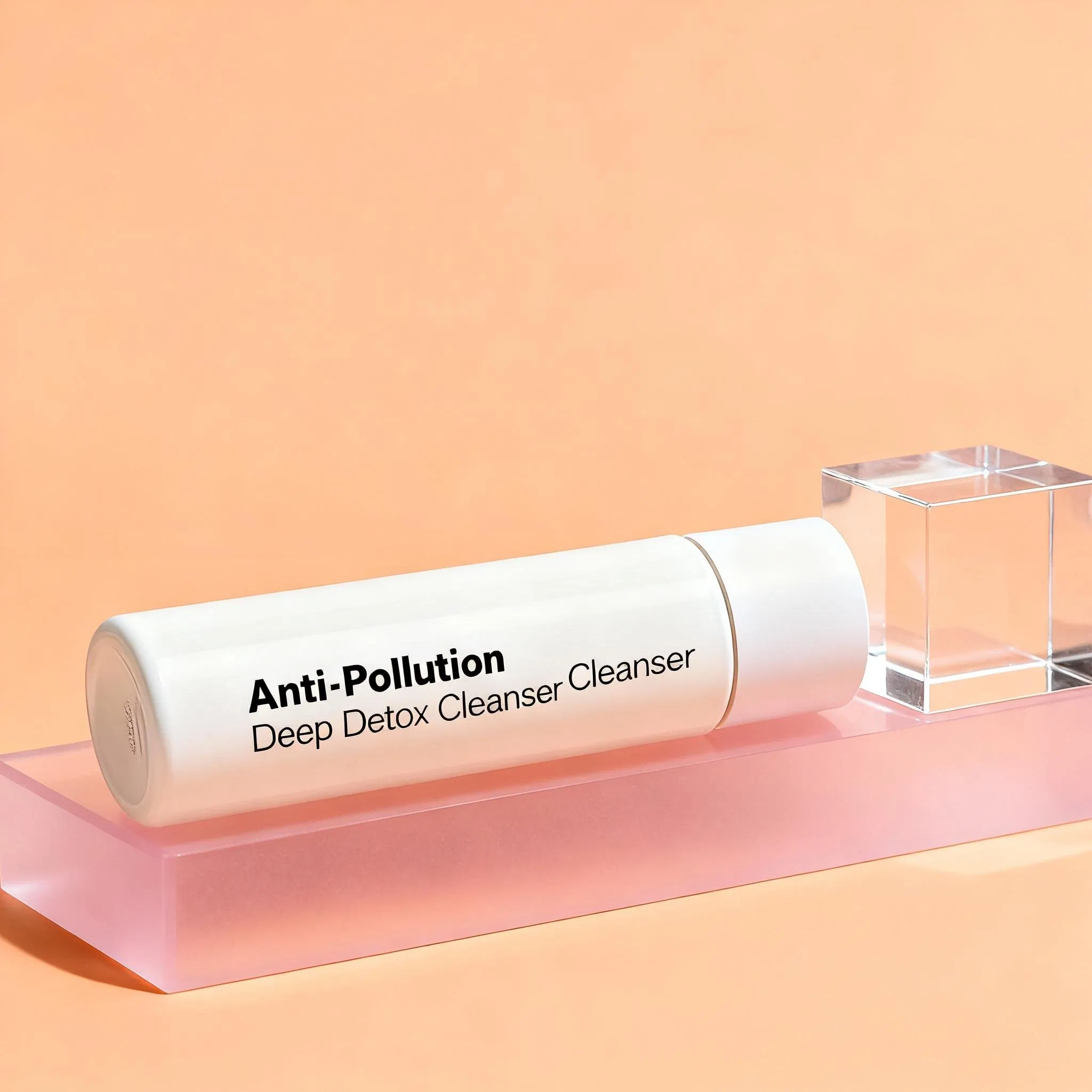 Medical Grade Safe and Soothing Face Cleanser with Moringa Seed Oil and Bisabolol for Clinically Tested Performance