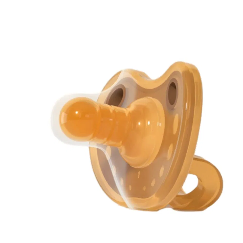 Best Selling Soothing Silicone Pacifier Orthodontic Newborn Baby Night Sleep Teether