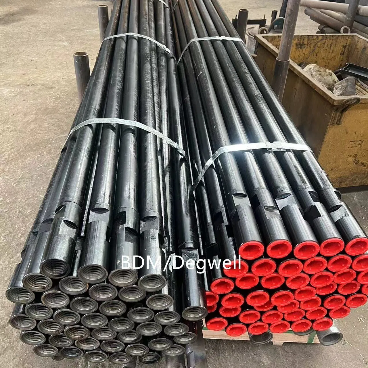 Буровая труба для скважин 76 мм с резьбой API