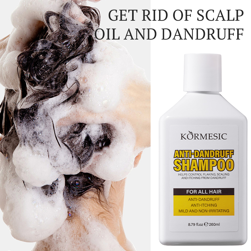 Clean The Scalpand Sweep Away Oilshavings Refreshing Anti-Dandruff Shampoo