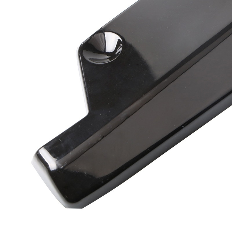 Carbon Car Rear Bumper Universal Rubber Auto Rear Bumper Door Sill Guard
