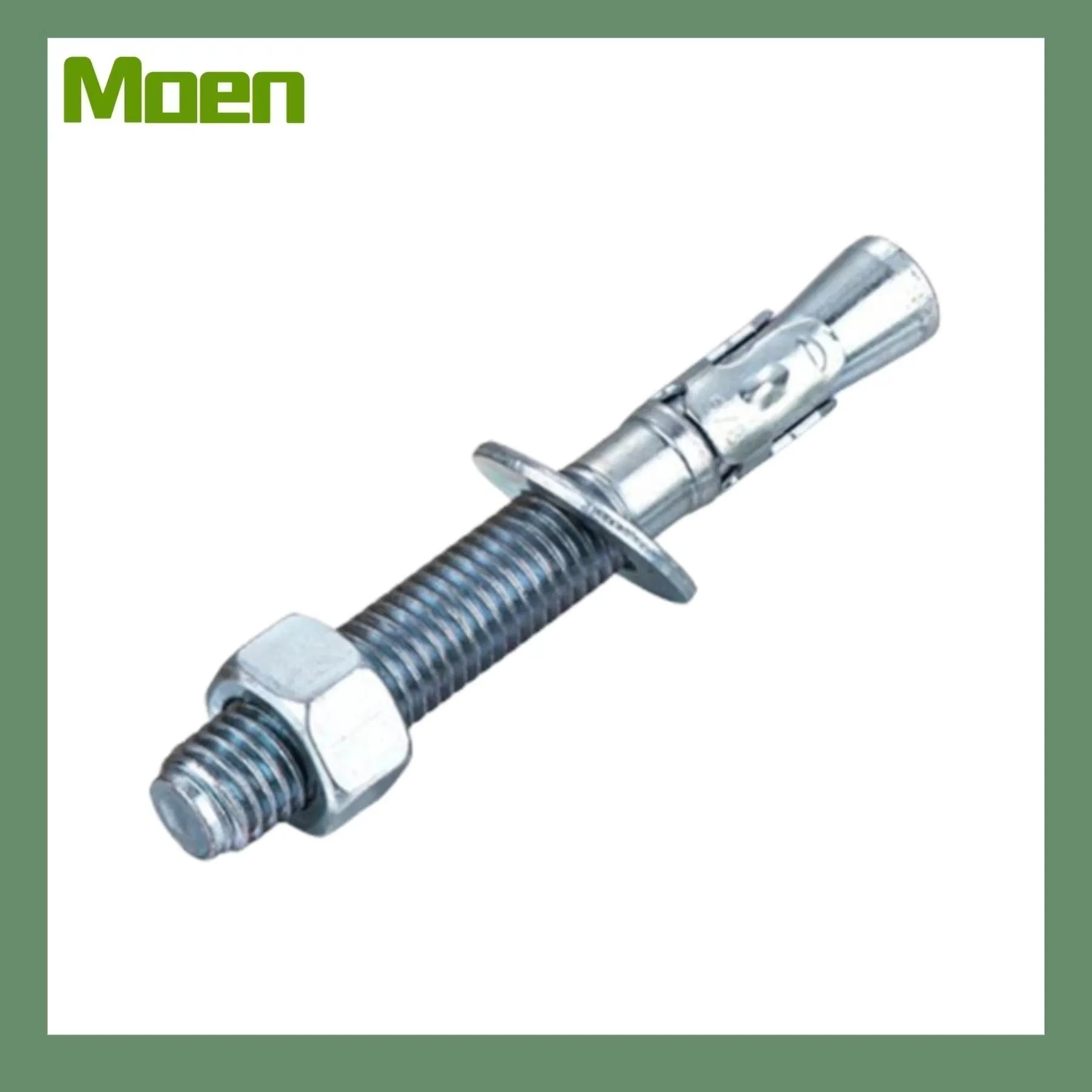 Анкерные болты клиновые оцинкованные для бетона