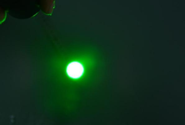 1W Green 532nm Rechargebale Laser Repeller Flashlight with Adjustable Beam