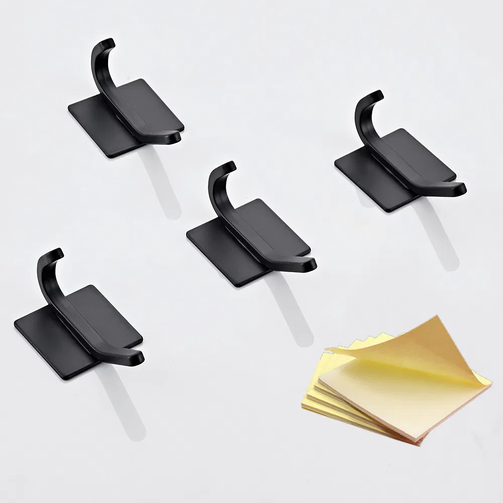 Алюминиевый крючок для халата и двери в ванную