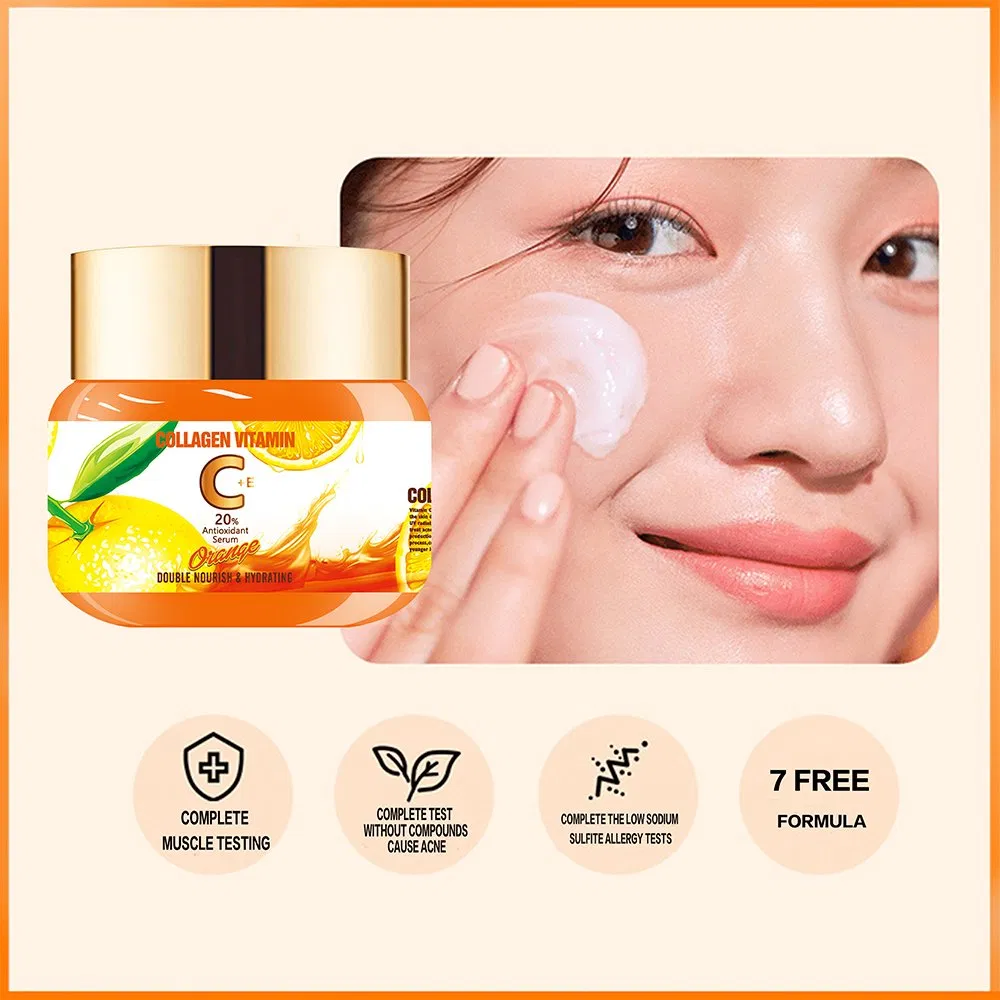Wholesale Liru Vitamin C Facial Lightening Skin Organic Natural Moisturizing Cream 50ml