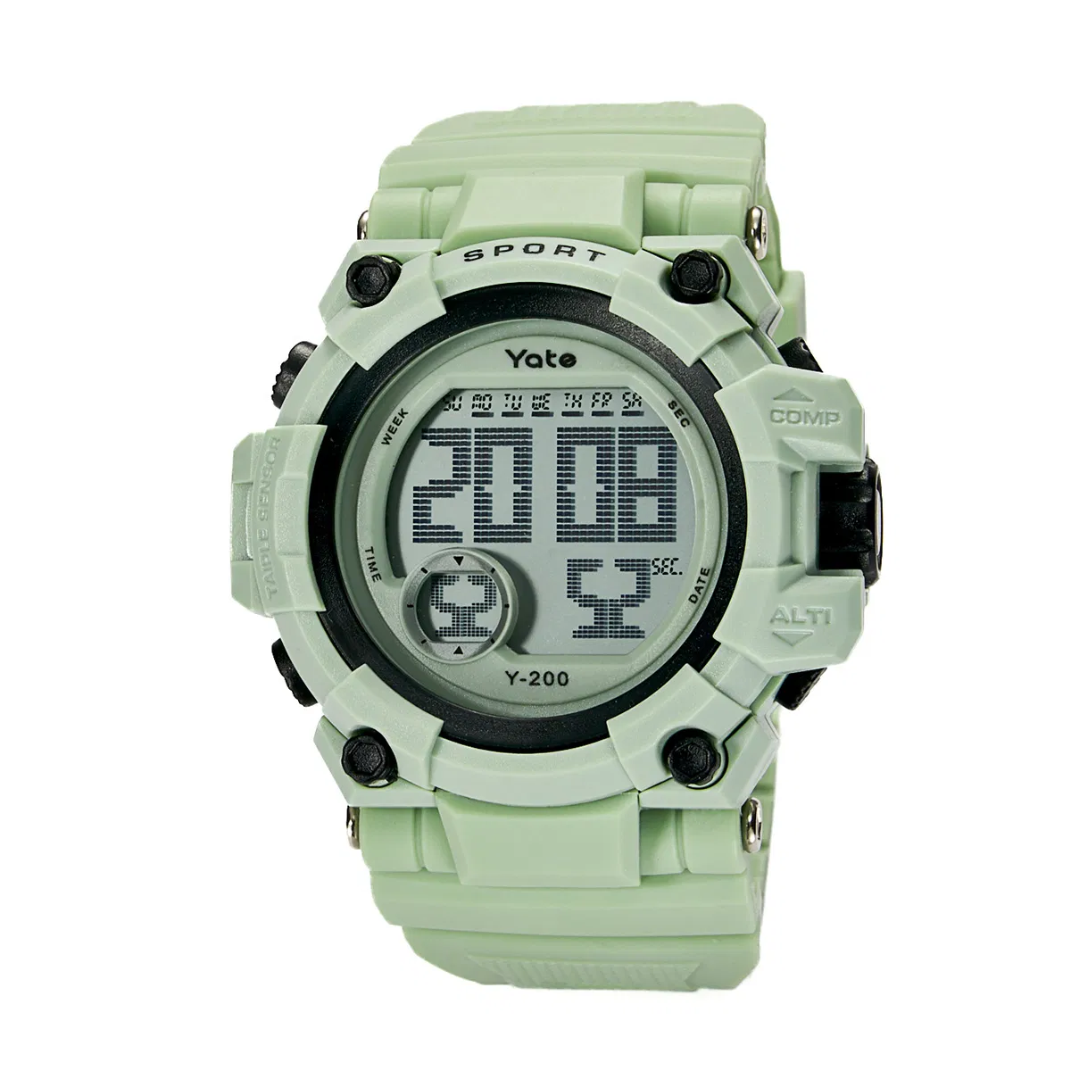 Factory Digital Watch Wholesale Cheap Plastic Wrist Sports Watch