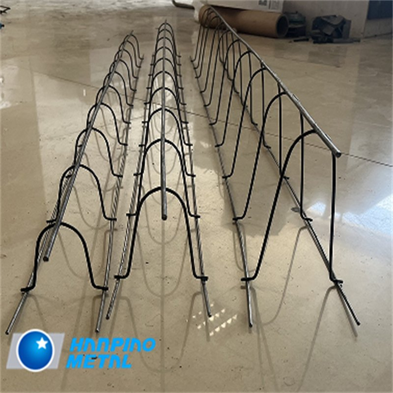 2" Metal Slab Bolster Upper