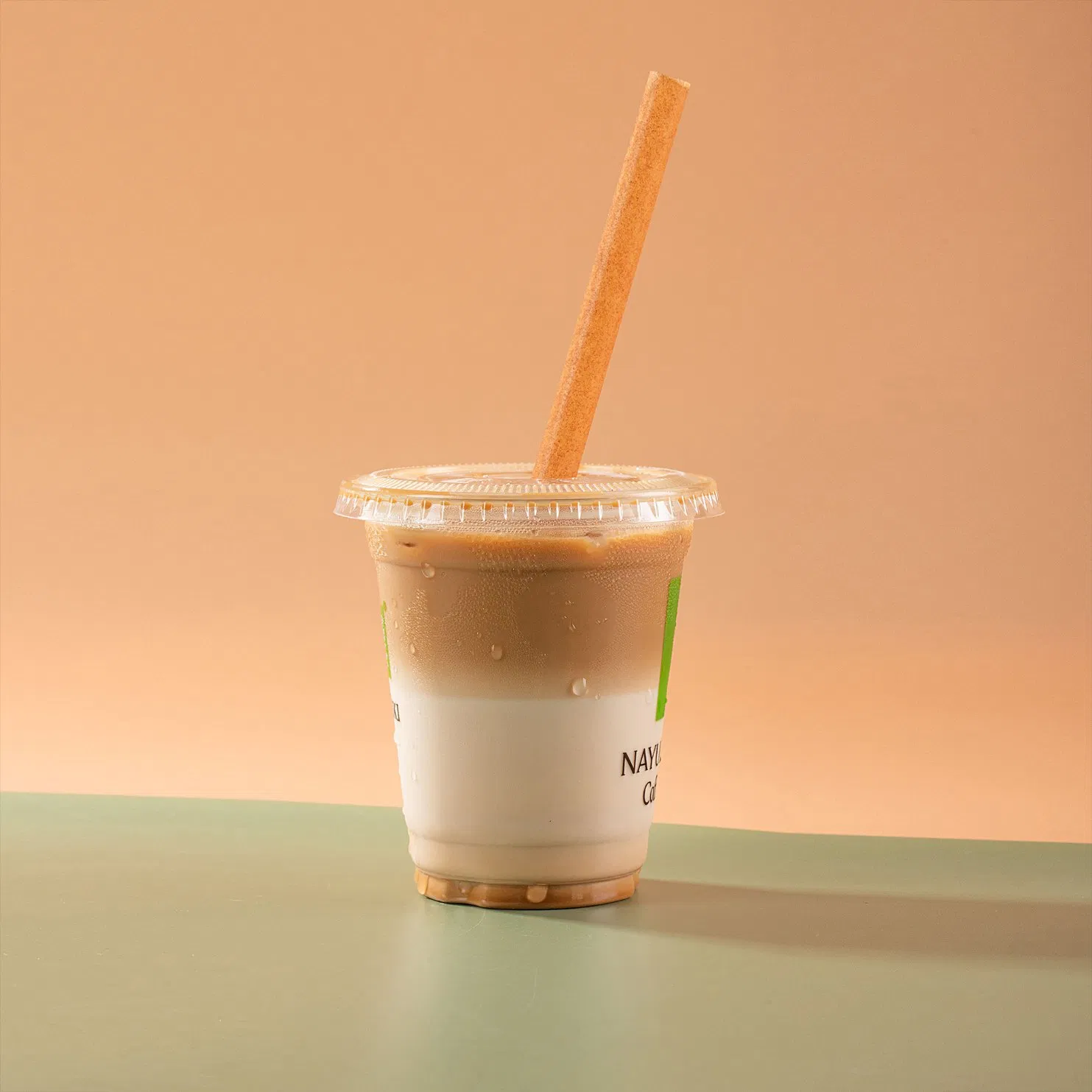 Non-Plastic PLA Straws Biodegradable Straws Size Customization 6mm