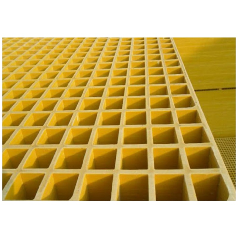 Smooth Surface FRP Molded Grating Customized Color in Hot Selling
