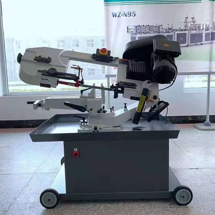 Ленточная пила по металлу горизонтальная BS-1018R