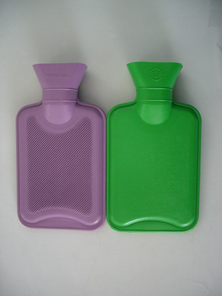Promotional Gifts Natural Rubber Mini Size Hot Water Bottle