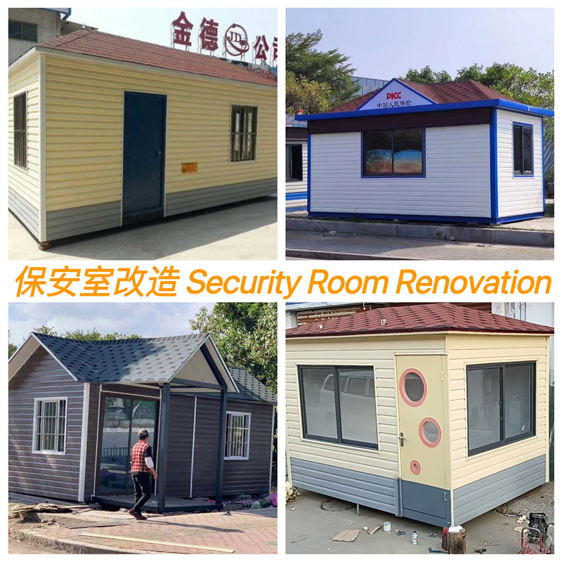 House Renovation PVC Exterior Wall Panel for Renovate Old House Project