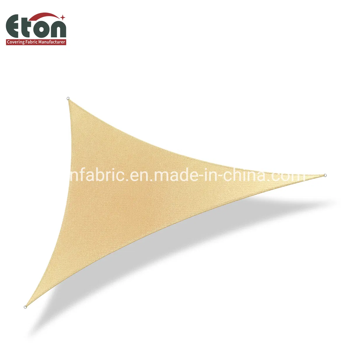 China Top Selling Heavy Duty HDPE UV Resistant Waterproof Sun Shade Shelter for Outdoor Garden Patio Carport